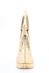 Louis Vuitton Miroir Lockit Vertical Patent Bag