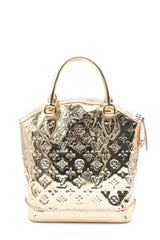 Louis Vuitton Miroir Lockit Vertical Patent Bag