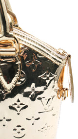 Louis Vuitton Miroir Lockit Vertical Patent Bag