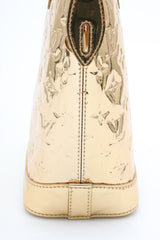 Louis Vuitton Miroir Lockit Vertical Patent Bag