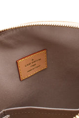 Louis Vuitton Miroir Lockit Vertical Patent Bag