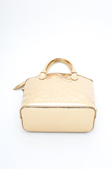 Louis Vuitton Miroir Lockit Vertical Patent Bag