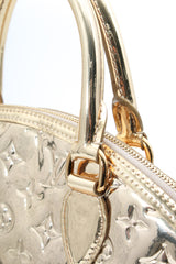 Louis Vuitton Miroir Lockit Vertical Patent Bag