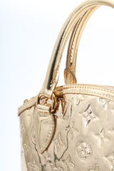Louis Vuitton Miroir Lockit Vertical Patent Bag