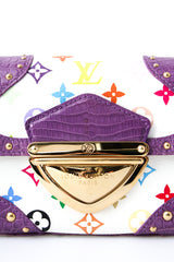 Louis Vuitton X Takashi Murakami Monogram Croc Marilyn Bag