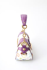 Louis Vuitton X Takashi Murakami Monogram Croc Marilyn Bag