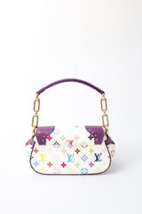 Louis Vuitton X Takashi Murakami Monogram Croc Marilyn Bag