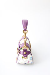 Louis Vuitton X Takashi Murakami Monogram Croc Marilyn Bag