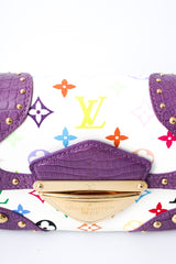 Louis Vuitton X Takashi Murakami Monogram Croc Marilyn Bag