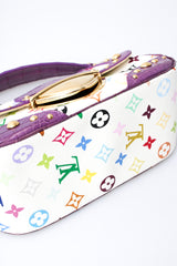 Louis Vuitton X Takashi Murakami Monogram Croc Marilyn Bag