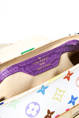 Louis Vuitton X Takashi Murakami Monogram Croc Marilyn Bag