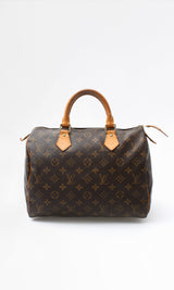 Louis Vuitton Monogram Speedy