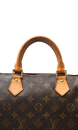 Louis Vuitton Monogram Speedy