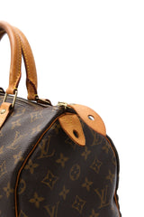 Louis Vuitton Monogram Speedy