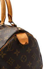 Louis Vuitton Monogram Speedy
