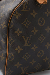 Louis Vuitton Monogram Speedy