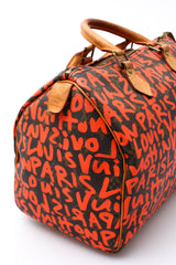 Louis Vuitton Graffiti Speedy 30