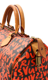 Louis Vuitton Graffiti Speedy 30
