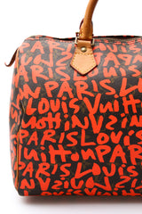 Louis Vuitton Graffiti Speedy 30