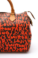 Louis Vuitton Graffiti Speedy 30