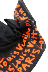 Louis Vuitton X Stephen Sprouse Graffiti Scarf
