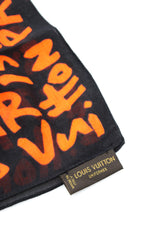 Louis Vuitton X Stephen Sprouse Graffiti Scarf