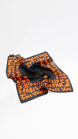 Louis Vuitton X Stephen Sprouse Graffiti Scarf