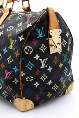Louis Vuitton X Takashi Murakami Monogram Keepall 45