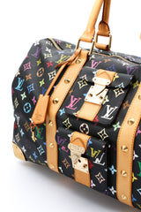 Louis Vuitton X Takashi Murakami Monogram Keepall 45