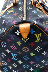 Louis Vuitton X Takashi Murakami Monogram Keepall 45