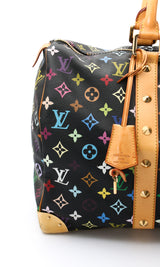 Louis Vuitton X Takashi Murakami Monogram Keepall 45