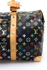 Louis Vuitton X Takashi Murakami Monogram Keepall 45