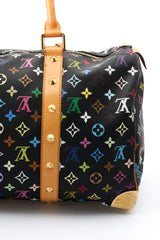 Louis Vuitton X Takashi Murakami Monogram Keepall 45