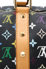 Louis Vuitton X Takashi Murakami Monogram Keepall 45