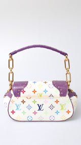 Louis Vuitton X Takashi Murakami Monogram Croc Marilyn Bag