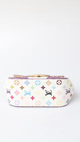 Louis Vuitton X Takashi Murakami Monogram Croc Marilyn Bag