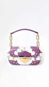 Louis Vuitton X Takashi Murakami Monogram Croc Marilyn Bag