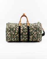 Louis Vuitton X Takashi Murakami Monogramouflage Keepall Bandouliere 55