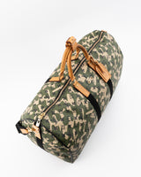 Louis Vuitton X Takashi Murakami Monogramouflage Keepall Bandouliere 55