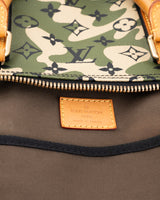 Louis Vuitton X Takashi Murakami Monogramouflage Keepall Bandouliere 55