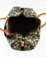 Louis Vuitton X Takashi Murakami Monogramouflage Keepall Bandouliere 55