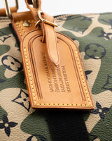 Louis Vuitton X Takashi Murakami Monogramouflage Keepall Bandouliere 55