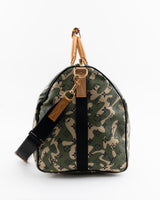 Louis Vuitton X Takashi Murakami Monogramouflage Keepall Bandouliere 55