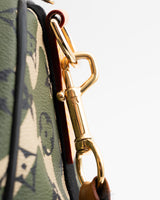 Louis Vuitton X Takashi Murakami Monogramouflage Keepall Bandouliere 55