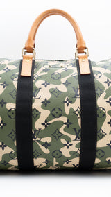 Louis Vuitton X Takashi Murakami Monogramouflage Speedy 35