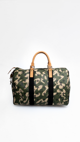 Louis Vuitton X Takashi Murakami Monogramouflage Speedy 35