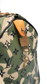 Louis Vuitton X Takashi Murakami Monogramouflage Speedy 35