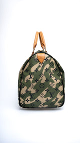 Louis Vuitton X Takashi Murakami Monogramouflage Speedy 35
