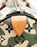 Louis Vuitton X Takashi Murakami Monogramouflage Speedy 35