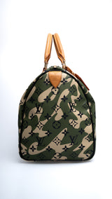 Louis Vuitton X Takashi Murakami Monogramouflage Speedy 35